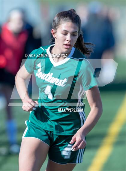 Thumbnail 3 in Lincoln Southwest @ Lincoln Southeast (Heartland Athletic Conference Tournament) photogallery.