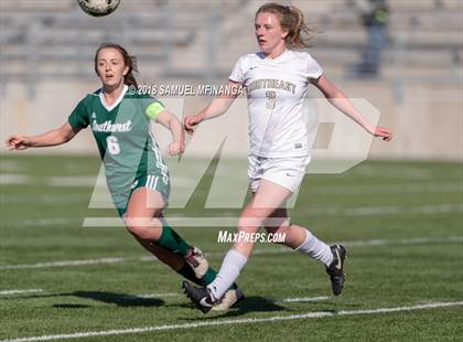 Thumbnail 2 in Lincoln Southwest @ Lincoln Southeast (Heartland Athletic Conference Tournament) photogallery.
