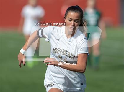 Thumbnail 2 in Lincoln Southwest @ Lincoln Southeast (Heartland Athletic Conference Tournament) photogallery.