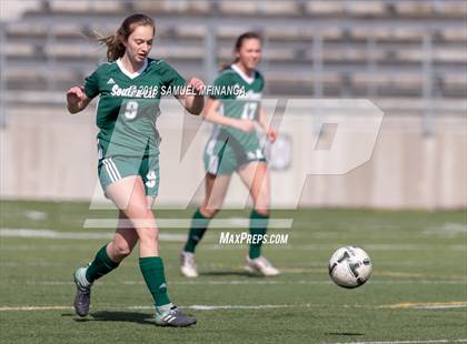 Thumbnail 1 in Lincoln Southwest @ Lincoln Southeast (Heartland Athletic Conference Tournament) photogallery.