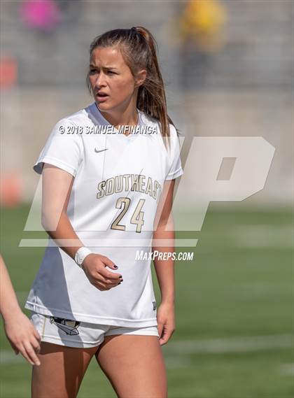 Thumbnail 1 in Lincoln Southwest @ Lincoln Southeast (Heartland Athletic Conference Tournament) photogallery.