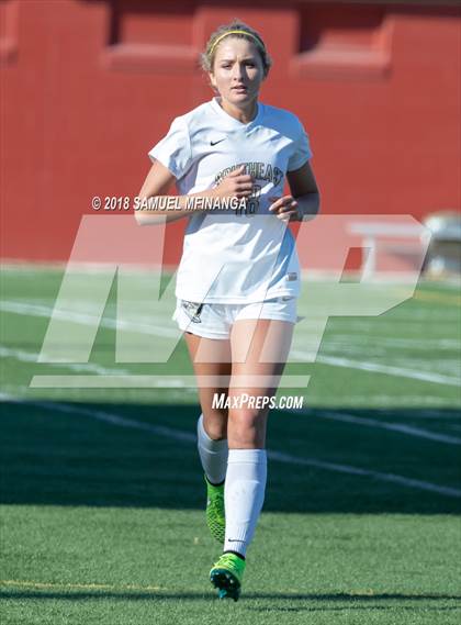 Thumbnail 2 in Lincoln Southwest @ Lincoln Southeast (Heartland Athletic Conference Tournament) photogallery.