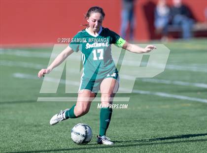 Thumbnail 3 in Lincoln Southwest @ Lincoln Southeast (Heartland Athletic Conference Tournament) photogallery.