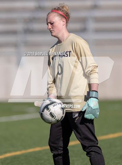 Thumbnail 2 in Lincoln Southwest @ Lincoln Southeast (Heartland Athletic Conference Tournament) photogallery.