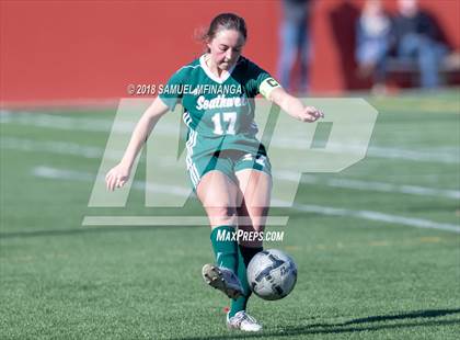 Thumbnail 1 in Lincoln Southwest @ Lincoln Southeast (Heartland Athletic Conference Tournament) photogallery.
