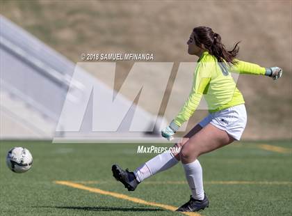 Thumbnail 2 in Lincoln Southwest @ Lincoln Southeast (Heartland Athletic Conference Tournament) photogallery.