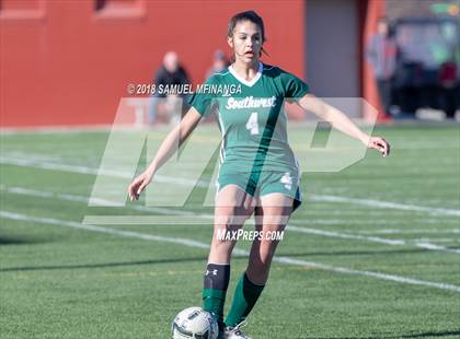 Thumbnail 3 in Lincoln Southwest @ Lincoln Southeast (Heartland Athletic Conference Tournament) photogallery.