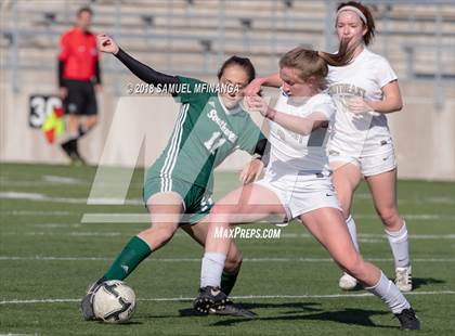 Thumbnail 1 in Lincoln Southwest @ Lincoln Southeast (Heartland Athletic Conference Tournament) photogallery.