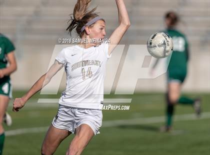 Thumbnail 3 in Lincoln Southwest @ Lincoln Southeast (Heartland Athletic Conference Tournament) photogallery.