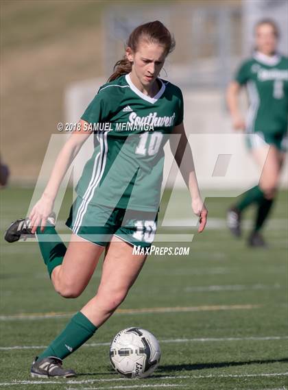 Thumbnail 1 in Lincoln Southwest @ Lincoln Southeast (Heartland Athletic Conference Tournament) photogallery.