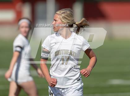 Thumbnail 2 in Lincoln Southwest @ Lincoln Southeast (Heartland Athletic Conference Tournament) photogallery.