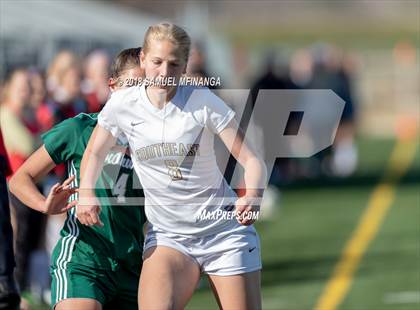 Thumbnail 1 in Lincoln Southwest @ Lincoln Southeast (Heartland Athletic Conference Tournament) photogallery.
