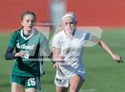 Thumbnail 1 in Lincoln Southwest @ Lincoln Southeast (Heartland Athletic Conference Tournament) photogallery.