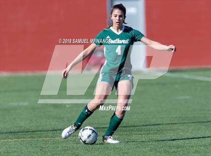 Thumbnail 2 in Lincoln Southwest @ Lincoln Southeast (Heartland Athletic Conference Tournament) photogallery.