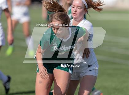 Thumbnail 1 in Lincoln Southwest @ Lincoln Southeast (Heartland Athletic Conference Tournament) photogallery.