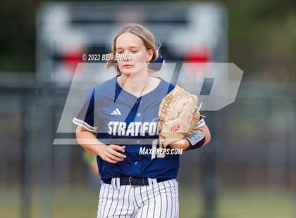 Thumbnail 1 in George Walton Academy vs Stratford Academy (GIAA 3A State Championships) photogallery.