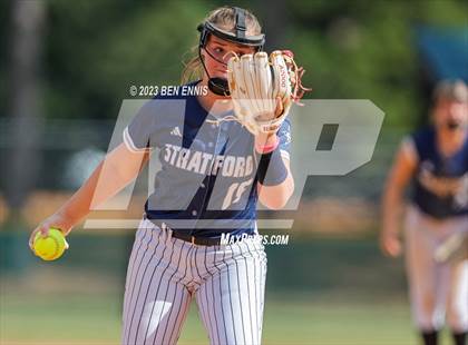 Thumbnail 2 in George Walton Academy vs Stratford Academy (GIAA 3A State Championships) photogallery.
