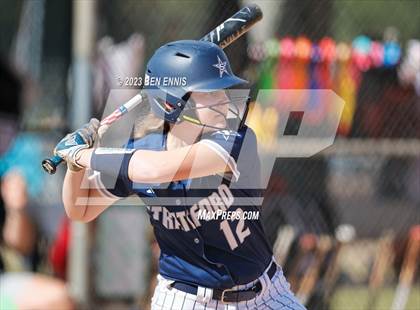 Thumbnail 1 in George Walton Academy vs Stratford Academy (GIAA 3A State Championships) photogallery.