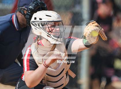 Thumbnail 1 in George Walton Academy vs Stratford Academy (GIAA 3A State Championships) photogallery.