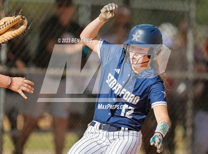 Thumbnail 1 in George Walton Academy vs Stratford Academy (GIAA 3A State Championships) photogallery.