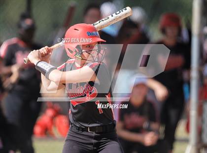 Thumbnail 1 in George Walton Academy vs Stratford Academy (GIAA 3A State Championships) photogallery.