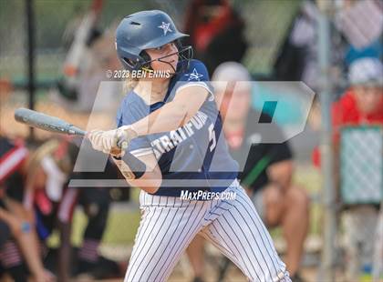 Thumbnail 1 in George Walton Academy vs Stratford Academy (GIAA 3A State Championships) photogallery.