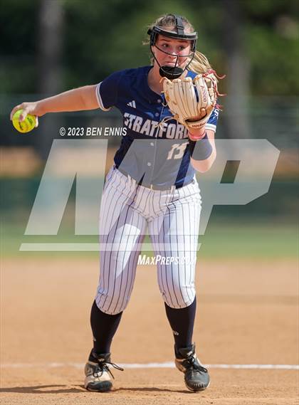 Thumbnail 2 in George Walton Academy vs Stratford Academy (GIAA 3A State Championships) photogallery.