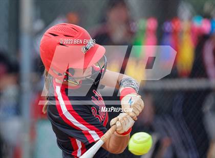 Thumbnail 2 in George Walton Academy vs Stratford Academy (GIAA 3A State Championships) photogallery.