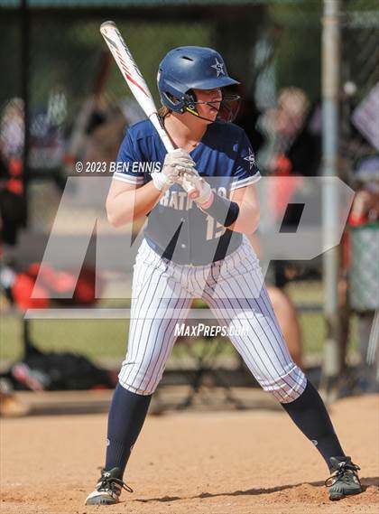 Thumbnail 3 in George Walton Academy vs Stratford Academy (GIAA 3A State Championships) photogallery.