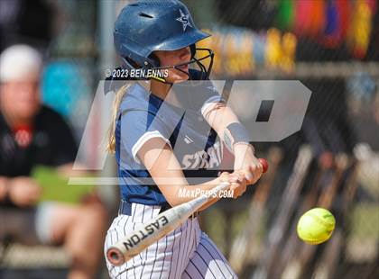 Thumbnail 1 in George Walton Academy vs Stratford Academy (GIAA 3A State Championships) photogallery.