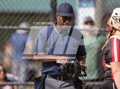Thumbnail 2 in George Walton Academy vs Stratford Academy (GIAA 3A State Championships) photogallery.