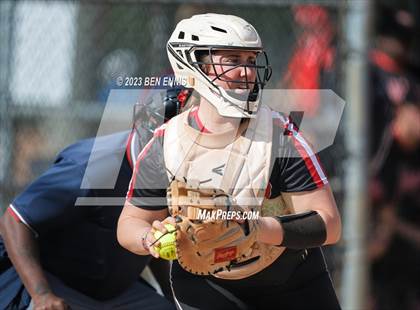 Thumbnail 2 in George Walton Academy vs Stratford Academy (GIAA 3A State Championships) photogallery.