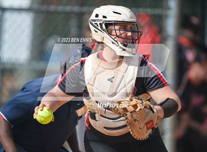 Thumbnail 3 in George Walton Academy vs Stratford Academy (GIAA 3A State Championships) photogallery.