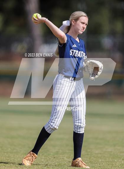 Thumbnail 2 in George Walton Academy vs Stratford Academy (GIAA 3A State Championships) photogallery.