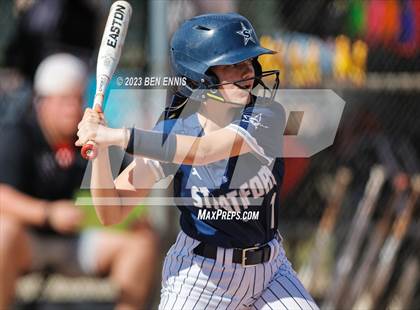 Thumbnail 3 in George Walton Academy vs Stratford Academy (GIAA 3A State Championships) photogallery.