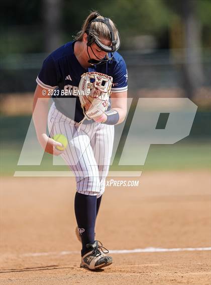Thumbnail 3 in George Walton Academy vs Stratford Academy (GIAA 3A State Championships) photogallery.