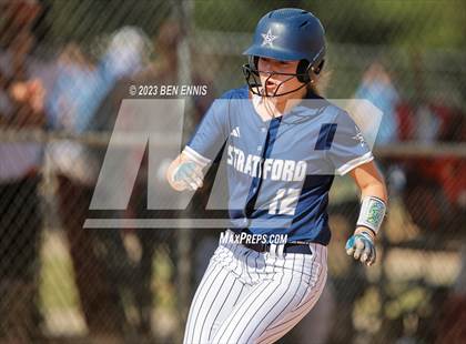Thumbnail 3 in George Walton Academy vs Stratford Academy (GIAA 3A State Championships) photogallery.