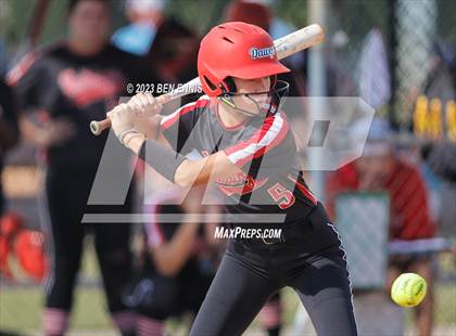Thumbnail 1 in George Walton Academy vs Stratford Academy (GIAA 3A State Championships) photogallery.
