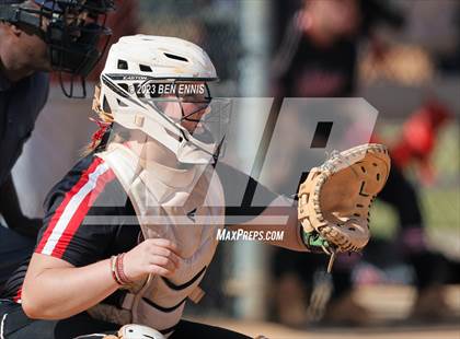 Thumbnail 3 in George Walton Academy vs Stratford Academy (GIAA 3A State Championships) photogallery.