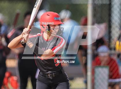 Thumbnail 3 in George Walton Academy vs Stratford Academy (GIAA 3A State Championships) photogallery.