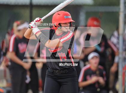 Thumbnail 1 in George Walton Academy vs Stratford Academy (GIAA 3A State Championships) photogallery.