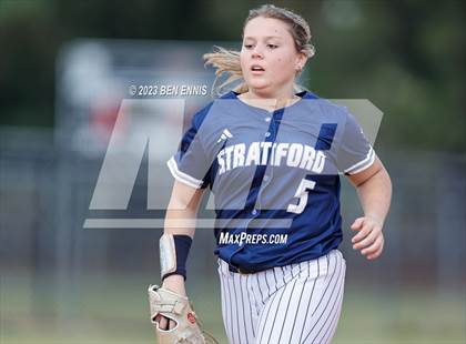 Thumbnail 2 in George Walton Academy vs Stratford Academy (GIAA 3A State Championships) photogallery.