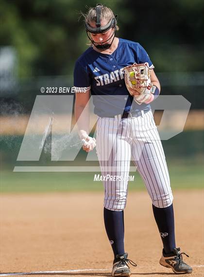 Thumbnail 2 in George Walton Academy vs Stratford Academy (GIAA 3A State Championships) photogallery.