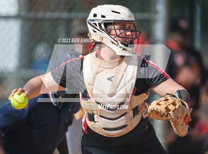 Thumbnail 1 in George Walton Academy vs Stratford Academy (GIAA 3A State Championships) photogallery.