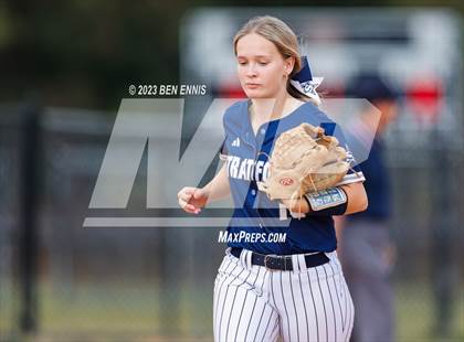 Thumbnail 2 in George Walton Academy vs Stratford Academy (GIAA 3A State Championships) photogallery.