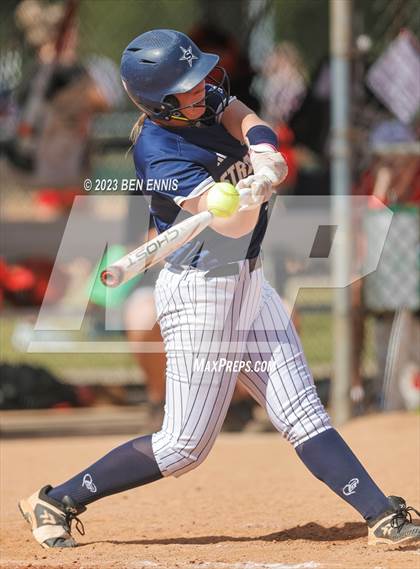 Thumbnail 1 in George Walton Academy vs Stratford Academy (GIAA 3A State Championships) photogallery.
