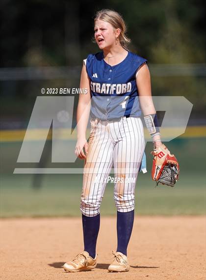Thumbnail 2 in George Walton Academy vs Stratford Academy (GIAA 3A State Championships) photogallery.