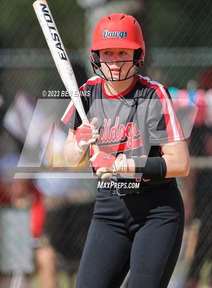 Thumbnail 3 in George Walton Academy vs Stratford Academy (GIAA 3A State Championships) photogallery.