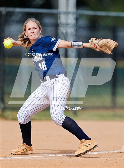 Thumbnail 1 in George Walton Academy vs Stratford Academy (GIAA 3A State Championships) photogallery.