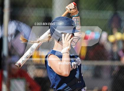 Thumbnail 1 in George Walton Academy vs Stratford Academy (GIAA 3A State Championships) photogallery.